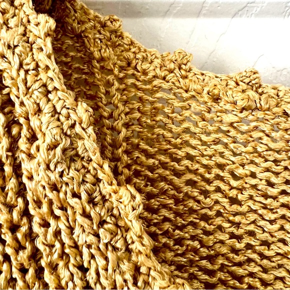 Vintage Saks Fifth Avenue Real Clothes Silk Knit V-neck Sweater in Size Small - Picture 5 of 8